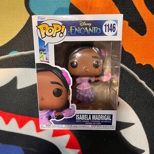pop Isabela Madrigal Purple and Pink Dress Funko POP Figure